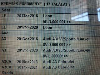 bontott VW GOLF VII Kormánymű (Elektromos)