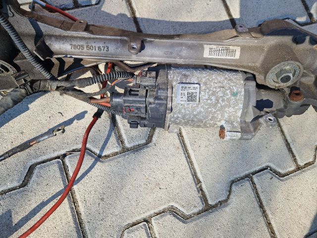 bontott VW GOLF VII Kormánymű (Elektromos)