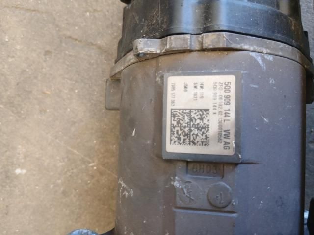 bontott VW GOLF VII Kormánymű Szervós