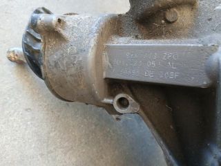 bontott VW GOLF VII Kormánymű Szervós