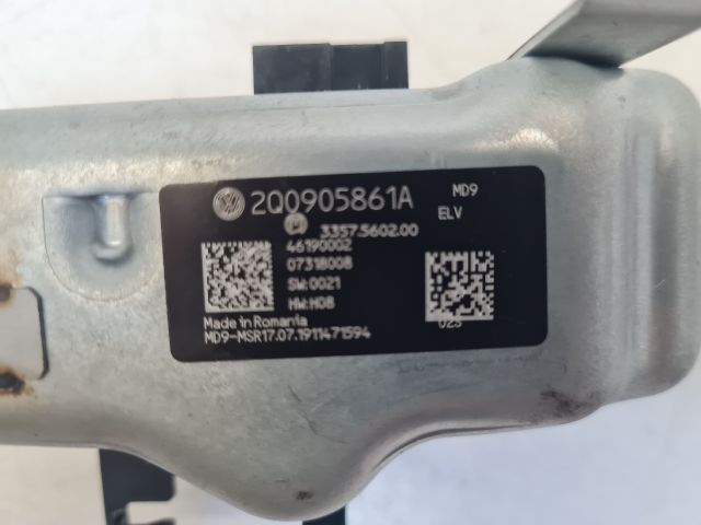 bontott VW GOLF VII Kormányzár (Elektromos)