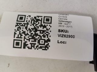 bontott VW GOLF VII Középső Kardánbox Burkolat