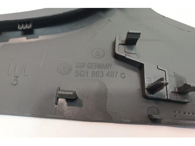 bontott VW GOLF VII Középső Kardánbox Burkolat