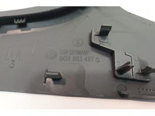 bontott VW GOLF VII Középső Kardánbox Burkolat