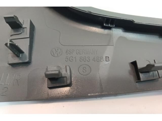 bontott VW GOLF VII Középső Kardánbox Burkolat