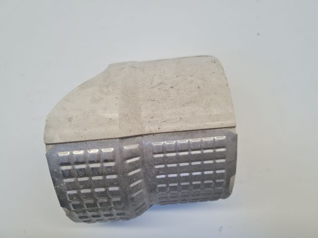 bontott VW GOLF VII Középső Kipufogó Dob Hővédő Lemez