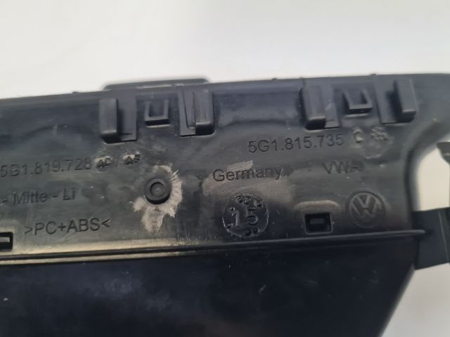 bontott VW GOLF VII Középső Szellőző