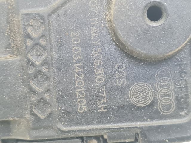 bontott VW GOLF VII Központizár Motor Tankajtó