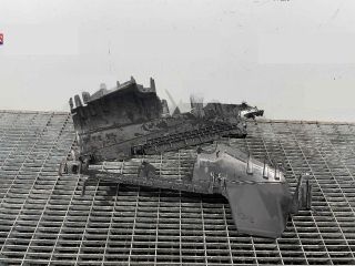 bontott VW GOLF VII Légterelő