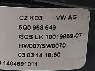 bontott VW GOLF VII Légzsák Átvezető Szalagkábel