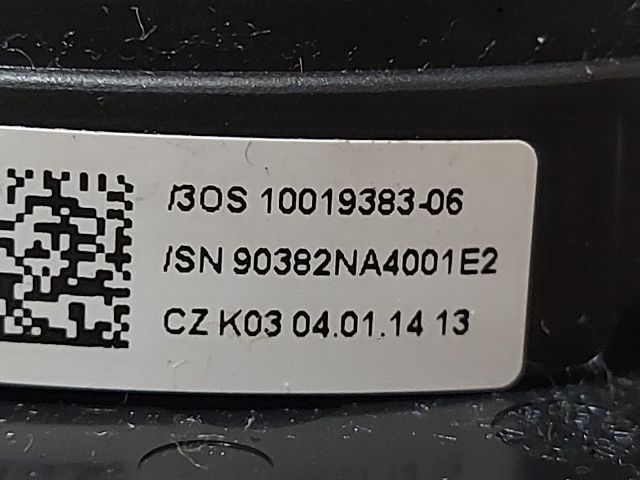 bontott VW GOLF VII Légzsák Átvezető Szalagkábel