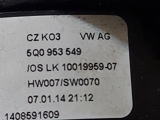 bontott VW GOLF VII Légzsák Átvezető Szalagkábel