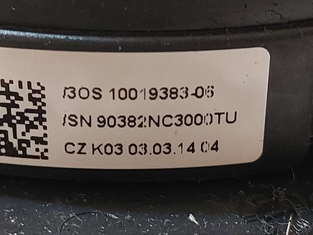 bontott VW GOLF VII Légzsák Átvezető Szalagkábel