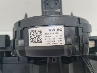 bontott VW GOLF VII Légzsák Átvezető Szalagkábel