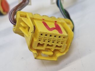 bontott VW GOLF VII Légzsák Csatlakozó (Pozíciófüggetlen)