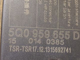 bontott VW GOLF VII Légzsák Elektronika