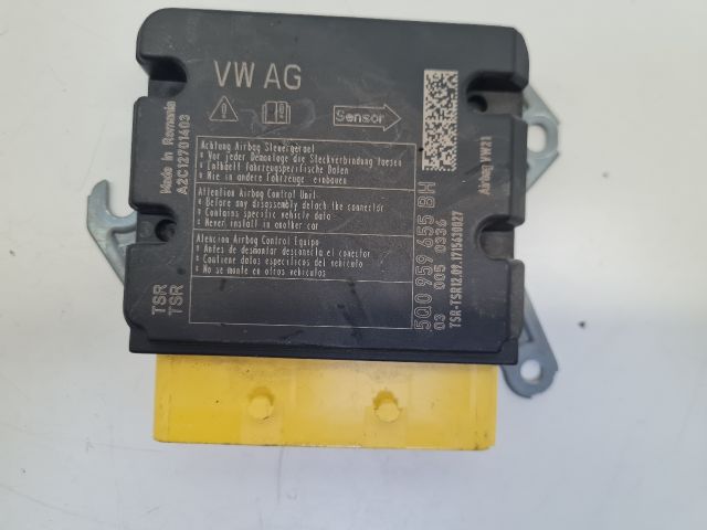 bontott VW GOLF VII Légzsák Elektronika