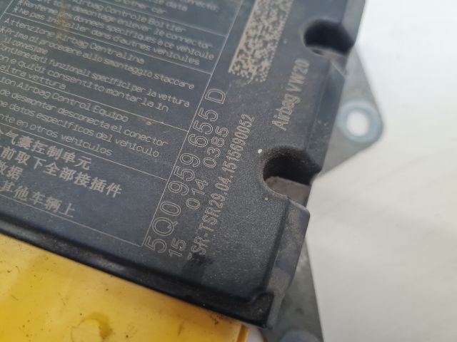 bontott VW GOLF VII Légzsák Elektronika