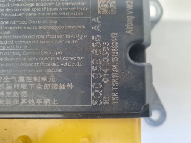 bontott VW GOLF VII Légzsák Elektronika