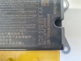 bontott VW GOLF VII Légzsák Elektronika