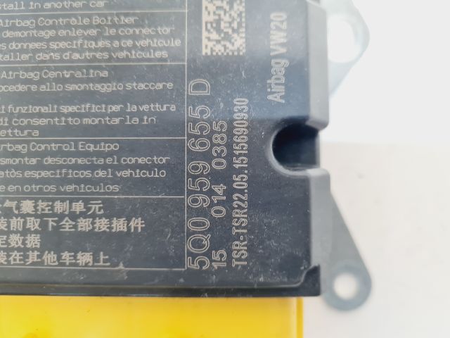 bontott VW GOLF VII Légzsák Elektronika