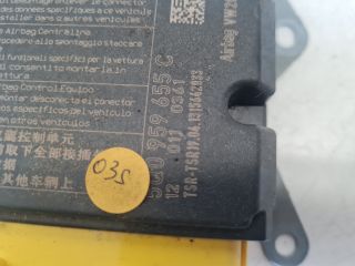 bontott VW GOLF VII Légzsák Elektronika