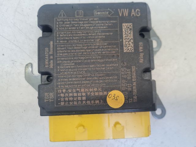 bontott VW GOLF VII Légzsák Elektronika