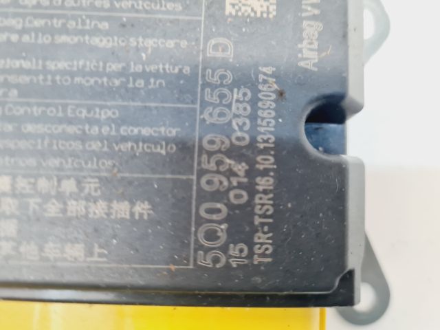 bontott VW GOLF VII Légzsák Elektronika