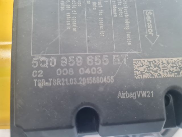 bontott VW GOLF VII Légzsák Elektronika