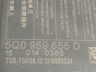 bontott VW GOLF VII Légzsák Elektronika