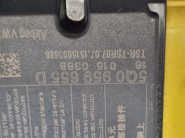 bontott VW GOLF VII Légzsák Elektronika