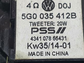 bontott VW GOLF VII Magassugárzó Hangszóró