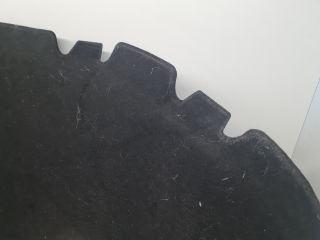 bontott VW GOLF VII Motorháztető Szigetelés