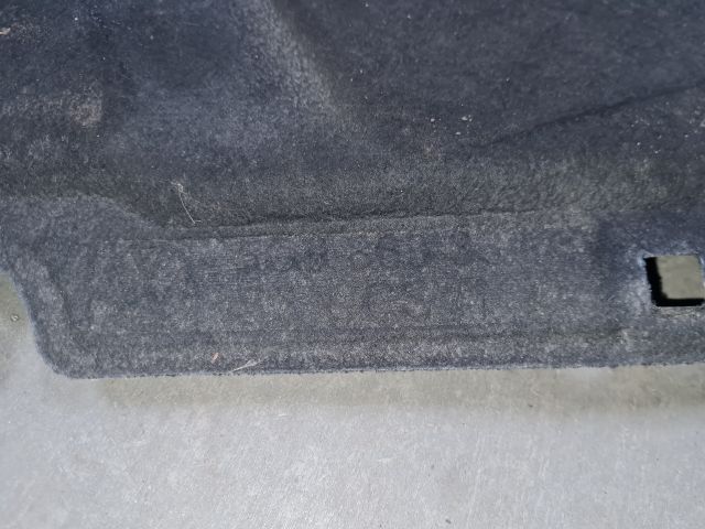 bontott VW GOLF VII Motorháztető Szigetelés