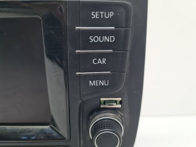 bontott VW GOLF VII Multifunkciós Kijelző