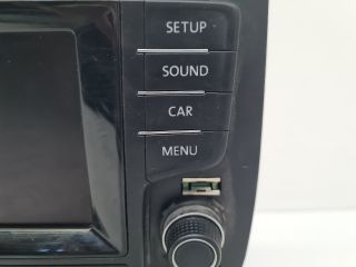 bontott VW GOLF VII Multifunkciós Kijelző