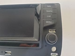 bontott VW GOLF VII Multifunkciós Kijelző