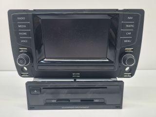 bontott VW GOLF VII Multifunkciós Kijelző