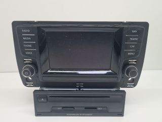 bontott VW GOLF VII Multifunkciós Kijelző