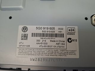 bontott VW GOLF VII Multifunkciós Kijelző