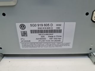 bontott VW GOLF VII Multifunkciós Kijelző