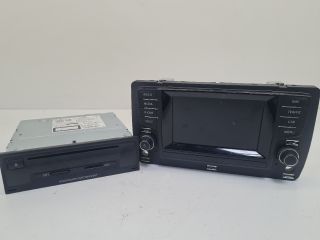 bontott VW GOLF VII Multifunkciós Kijelző