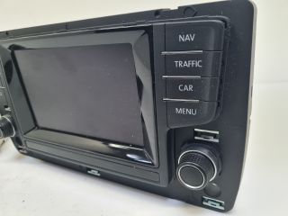 bontott VW GOLF VII Multifunkciós Kijelző