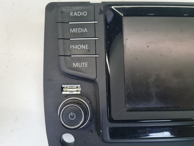 bontott VW GOLF VII Multifunkciós Kijelző