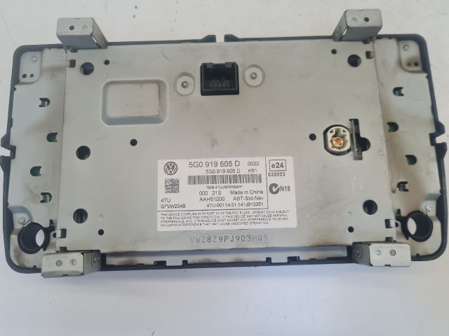 bontott VW GOLF VII Multifunkciós Kijelző