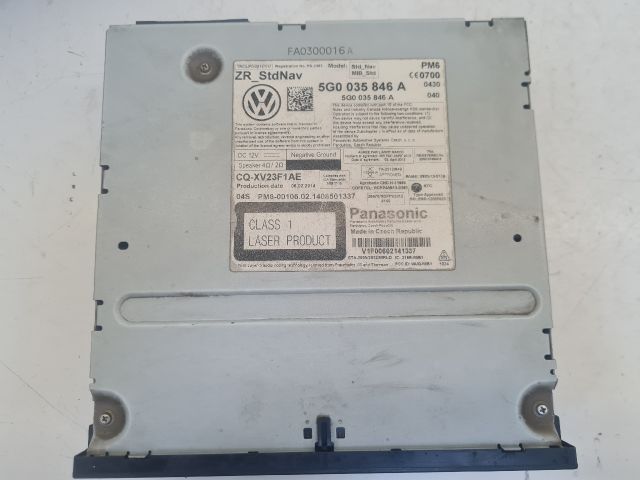 bontott VW GOLF VII Multifunkciós Kijelző