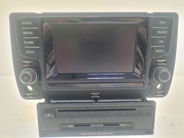 bontott VW GOLF VII Multifunkciós Kijelző