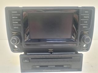 bontott VW GOLF VII Multifunkciós Kijelző