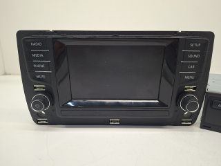 bontott VW GOLF VII Multifunkciós Kijelző