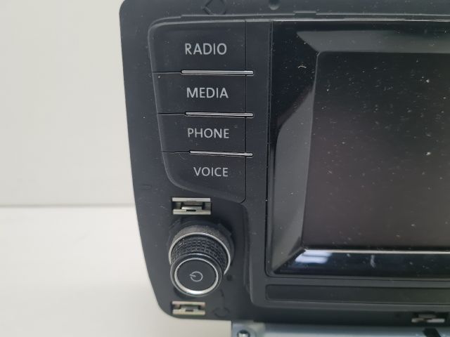 bontott VW GOLF VII Multifunkciós Kijelző